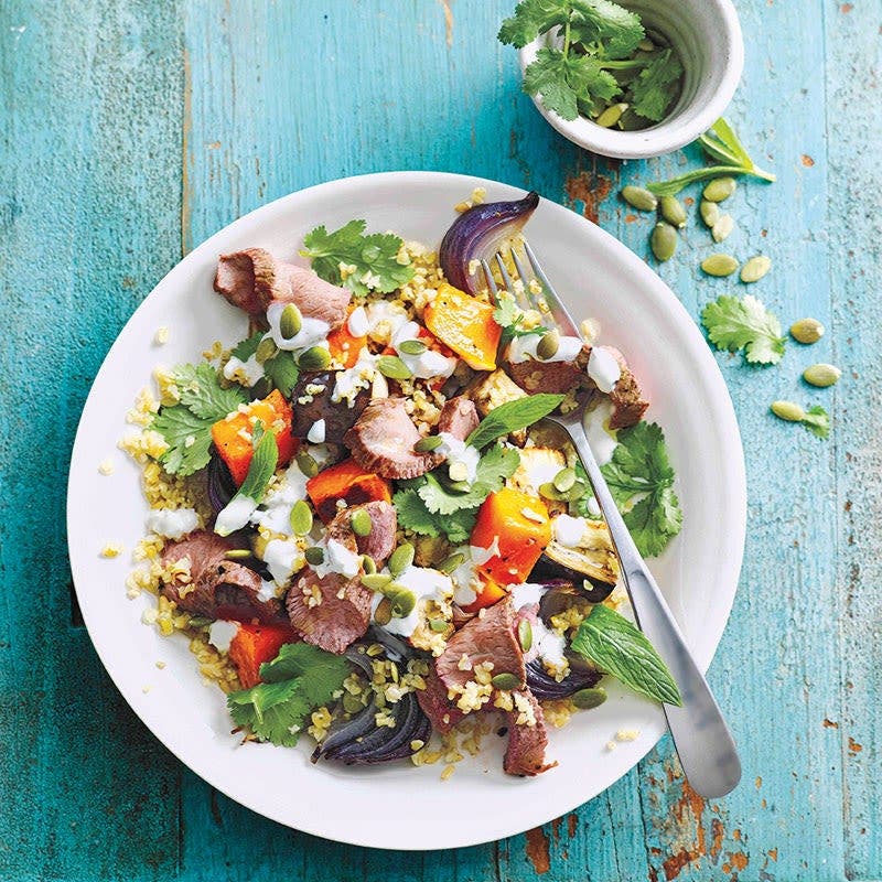 Lamm-Freekeh-Salat