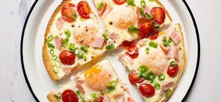 Tarte facile aux œufs à la tortilla