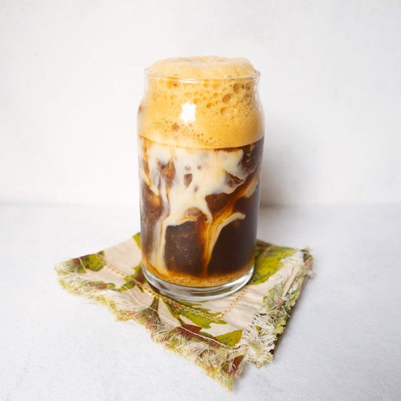 Photo of Vanilla–oat milk shaken espresso by WW