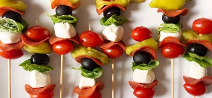 Italian Appetizer Skewers