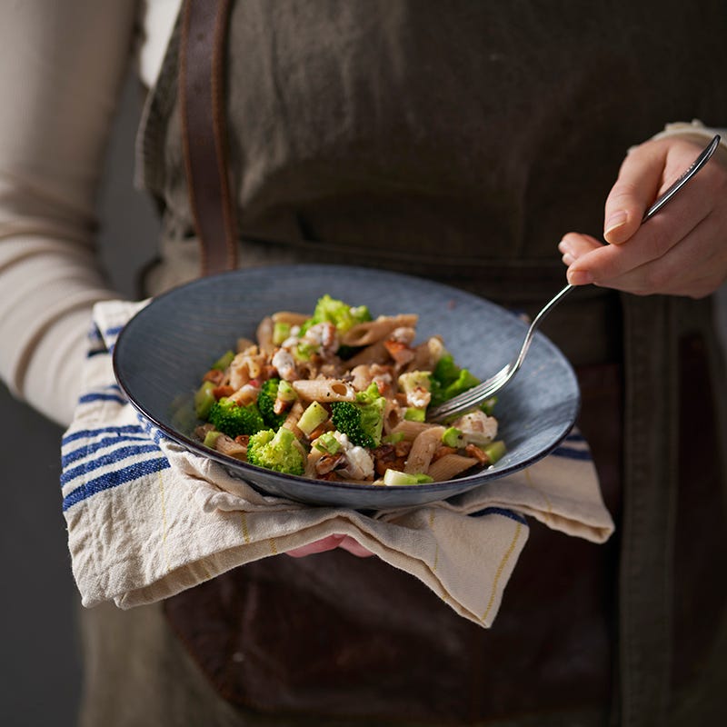 ViktVäktarna - Pasta med korv och getost