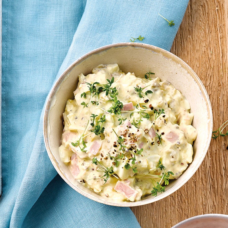 Ei-Kresse-Schinken-Aufstrich Rezept | WW Deutschland Ei-Kresse-Schinken-Aufstrich Rezept | WW Deutschland