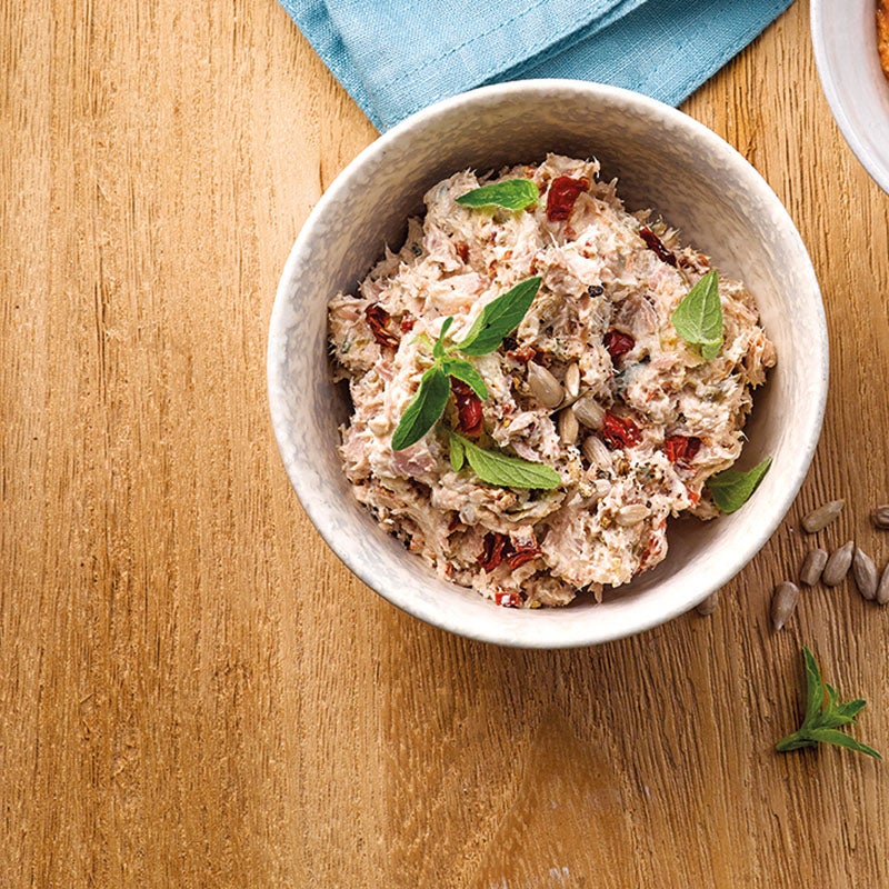 Thunfisch-Tomaten-Aufstrich Rezept | WW Deutschland Thunfisch-Tomaten-Aufstrich Rezept | WW Deutschland