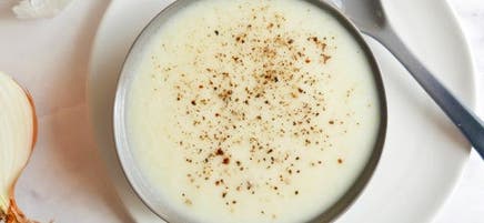 Sauce crémeuse au citron et à l’ail