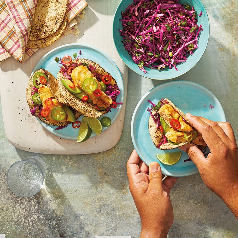 ViktVäktarna - Airfryer fisktacos