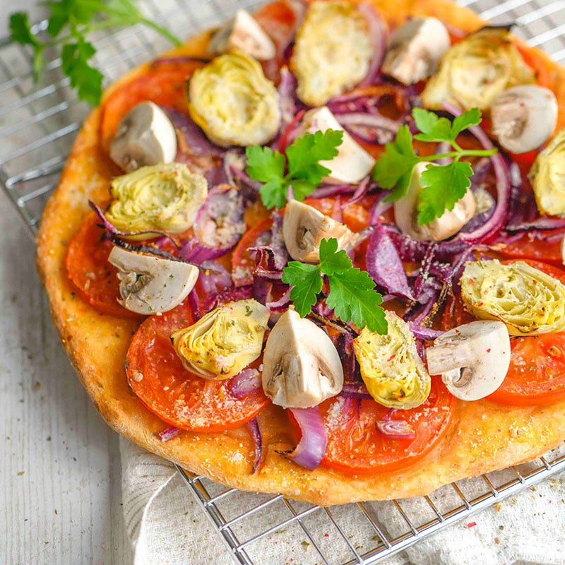 Veggie-Pizza