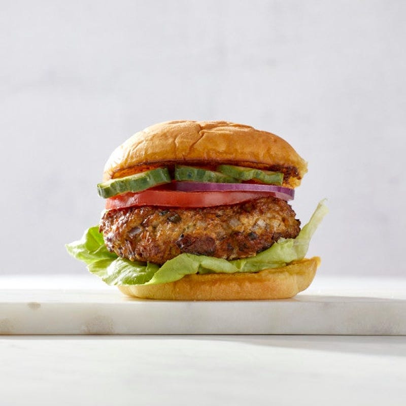 Photo de Galettes de dinde de base pour hamburger par WW