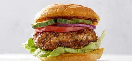 Basic Turkey Burger Patties