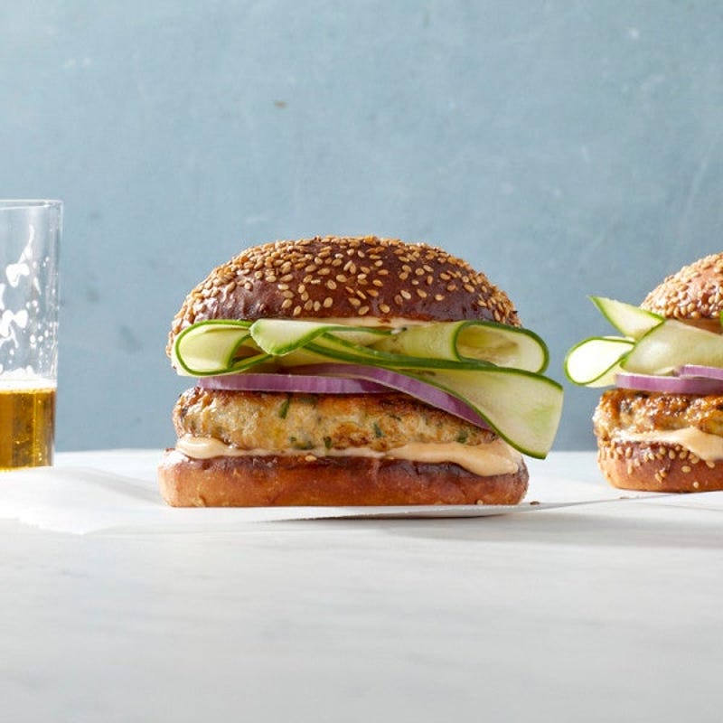 Photo of Thai Ginger-Chicken Burger by WW