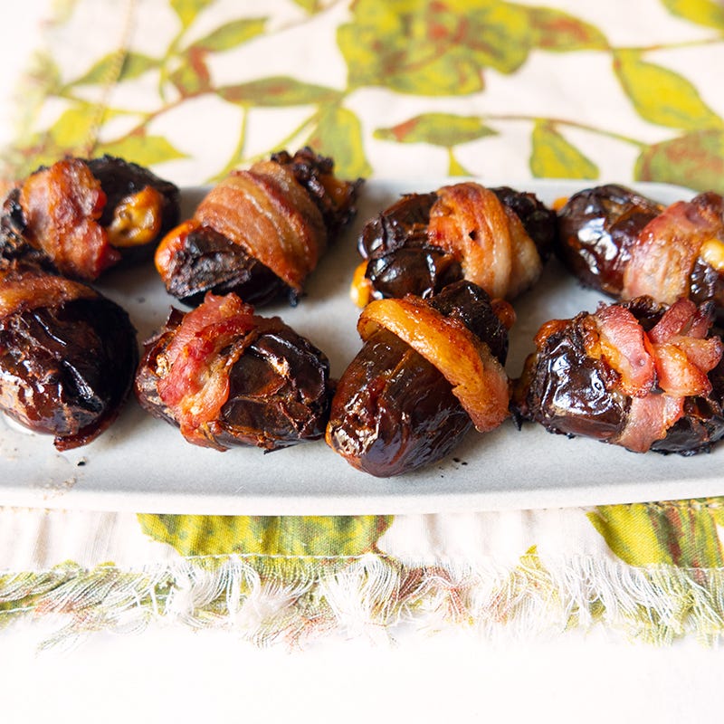 Photo of Bacon-Wrapped Stuffed Dates by WW