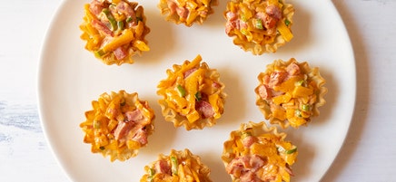 Mini Pimento Cheese Tarts