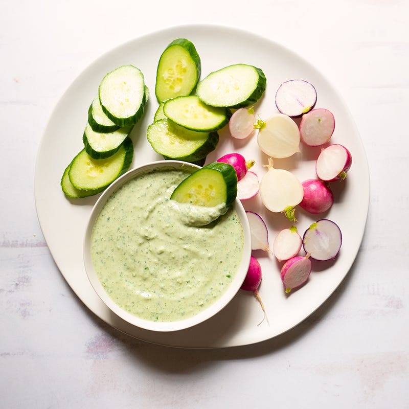 Photo of Creamy Mexican Yogurt Dip by WW