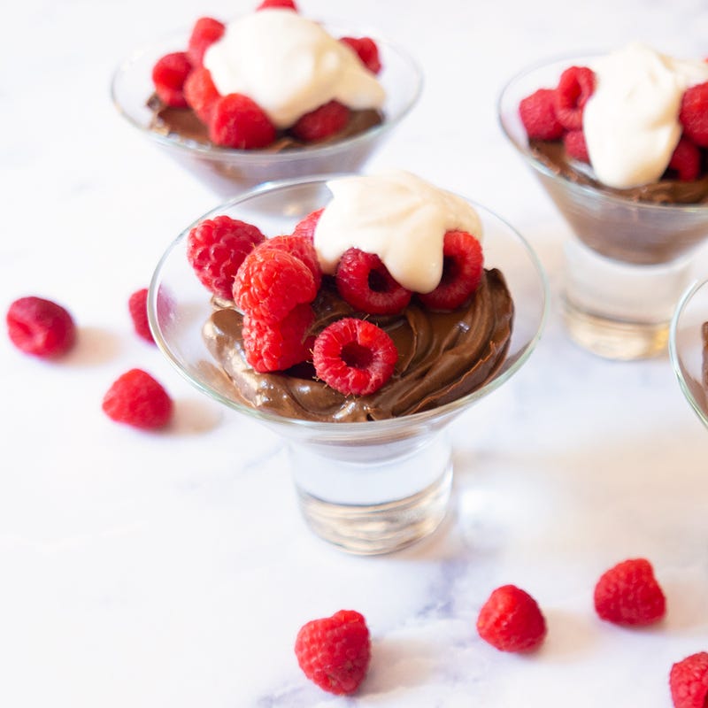 Photo of Chocolate-Avocado Mousse by WW