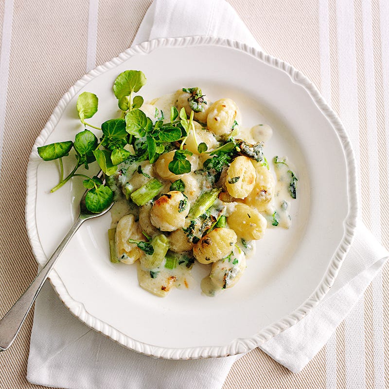 ViktVäktarna - Gnocchi- och gorgonzolagratäng