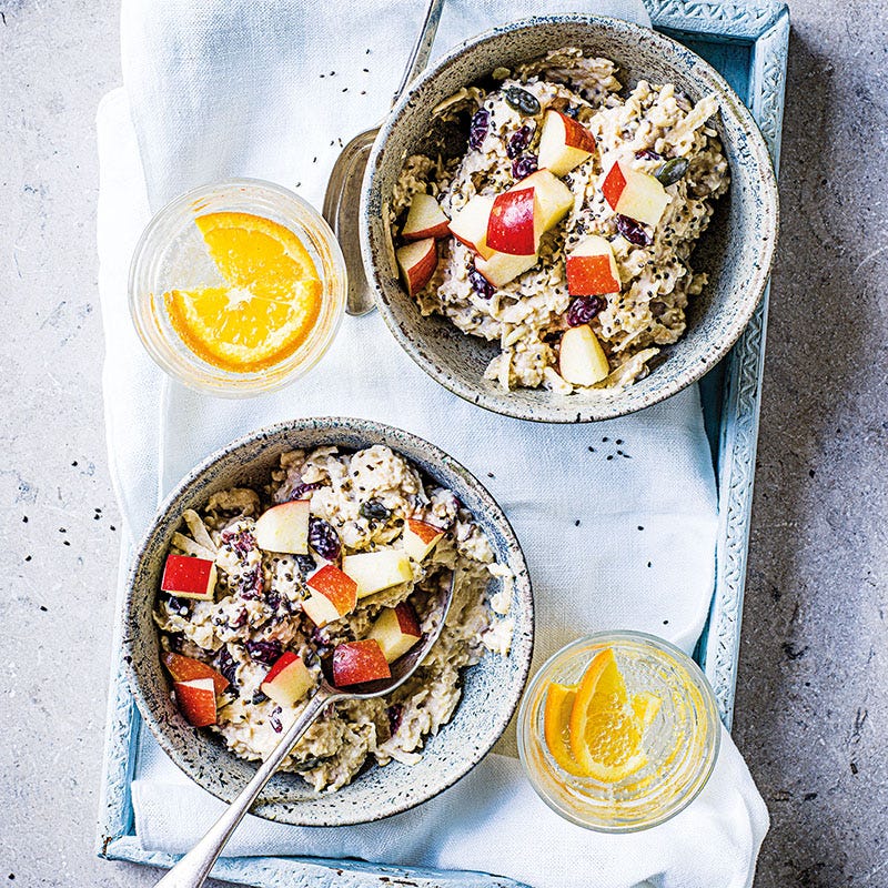 Cranberry-Bircher-Müsli