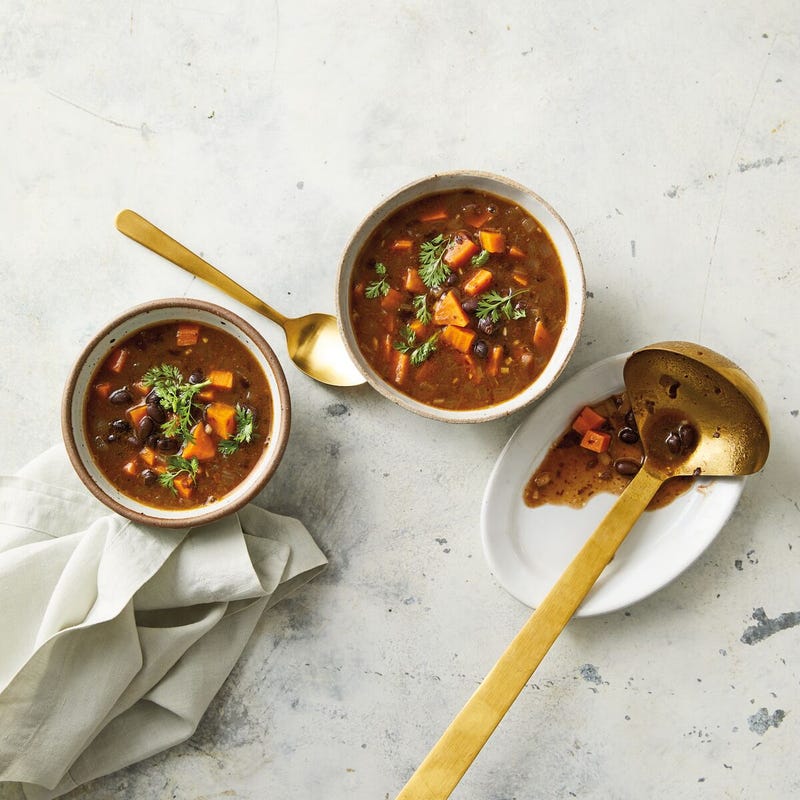 Photo of Black bean & sweet potato stew by WW