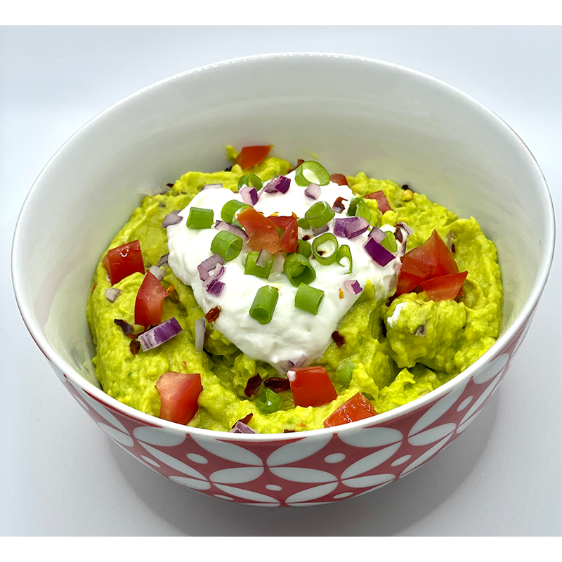 creamy guac