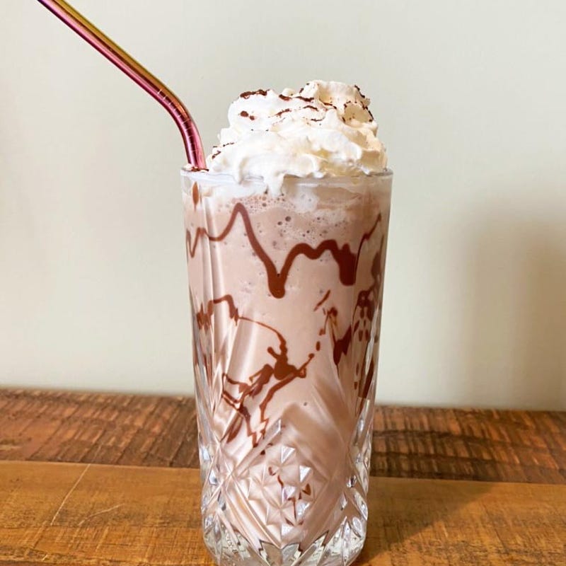 Photo of Chocolate & peanut butter milkshake by WW