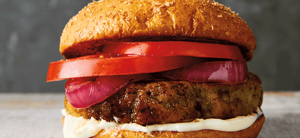 Pesto turkey burgers