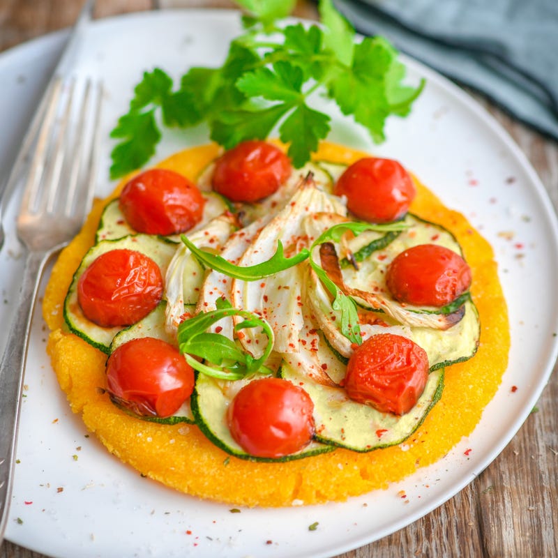 Photo de Pizza à la polenta prise par WW