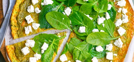 Pizza verde