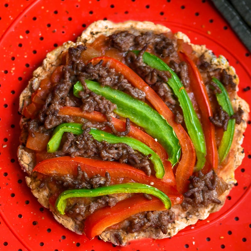 Foto van Mexicaanse pizza door WW