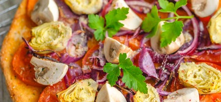 Veggie pizza