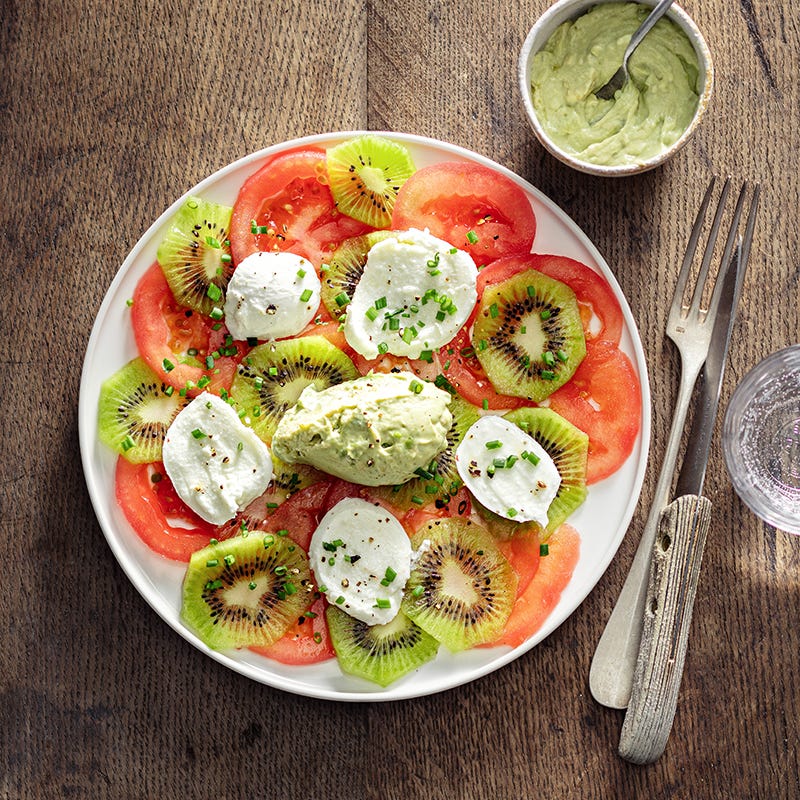 Photo de Carpaccio à l’avocat prise par WW