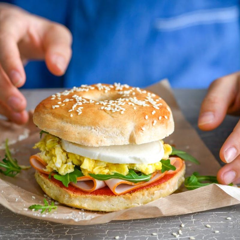 Photo de Bagel à l’italienne prise par WW