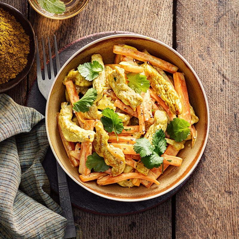 Photo de Curry de dinde à la carotte prise par WW