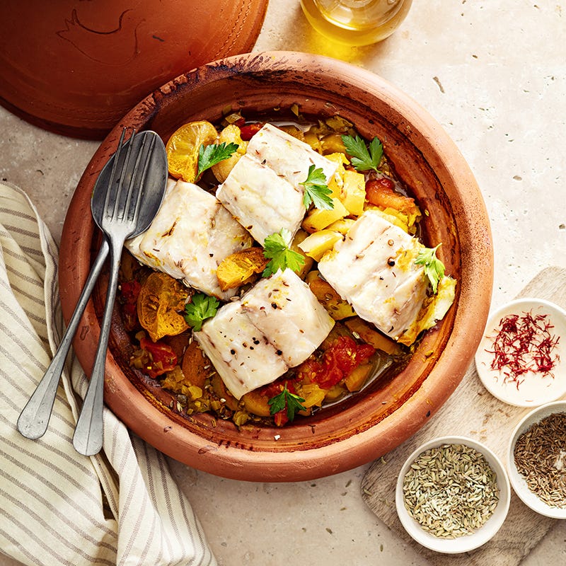 Photo de Tajine de poisson prise par WW