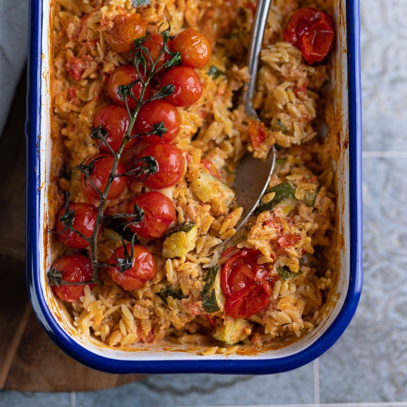 Baked Feta Rice