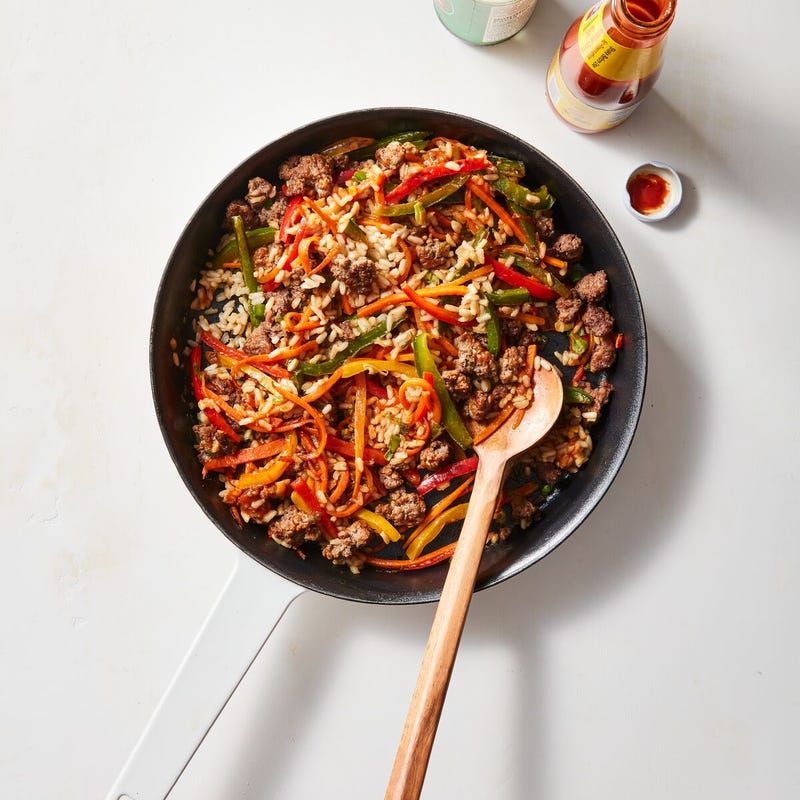 Photo of Beef fried rice by WW