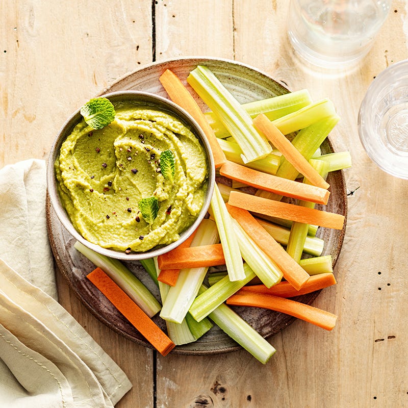 Photo de Dips aux deux pois façon houmous prise par WW