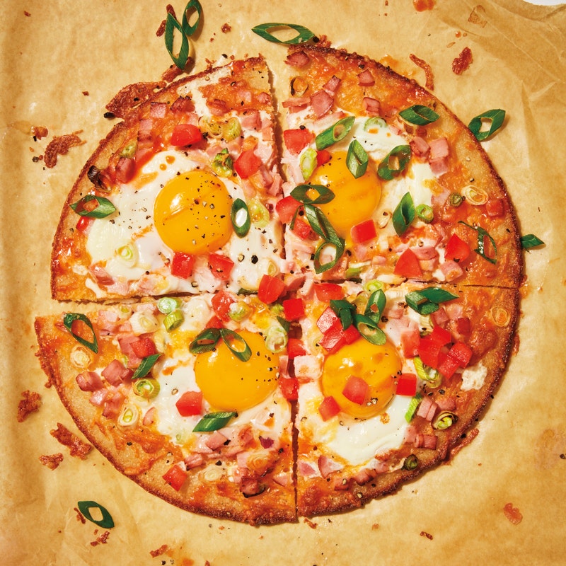 Bacon, Egg & Cheese Pizza