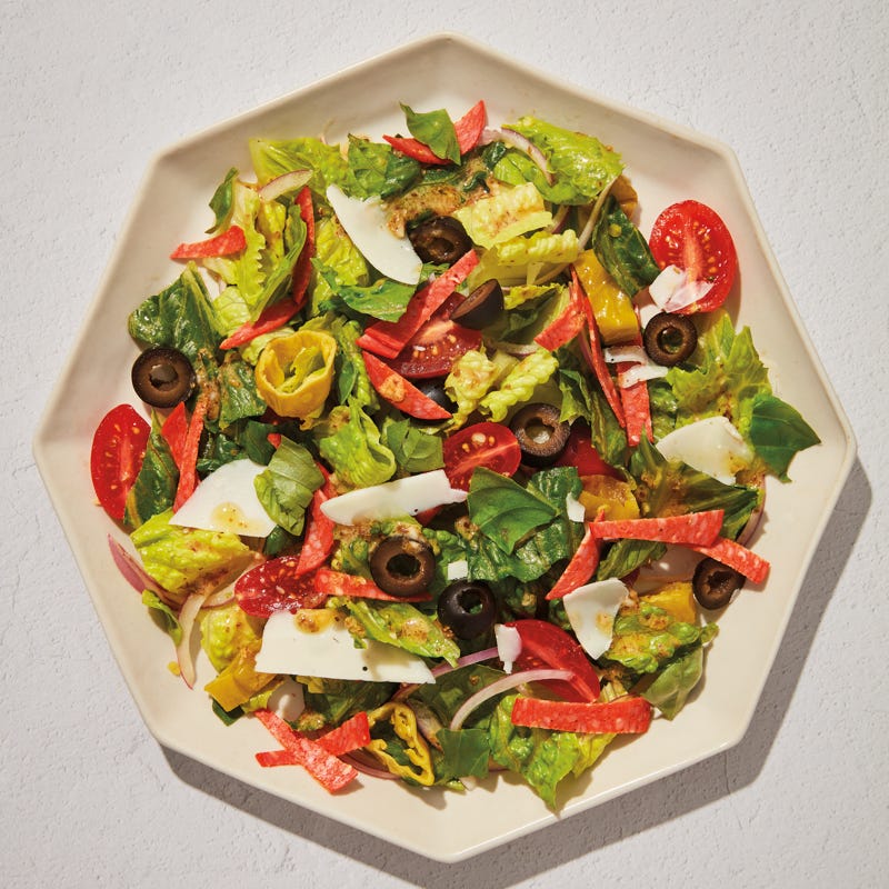 Chopped Italian salad