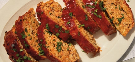 Foolproof turkey meatloaf