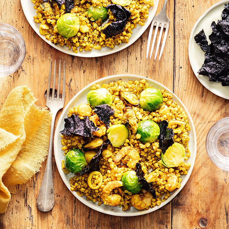 Photo de Risotto de sarrasin aux fruits de mer prise par WW