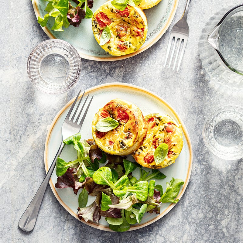 Photo de Petites quiches aux tomates cerises prise par WW