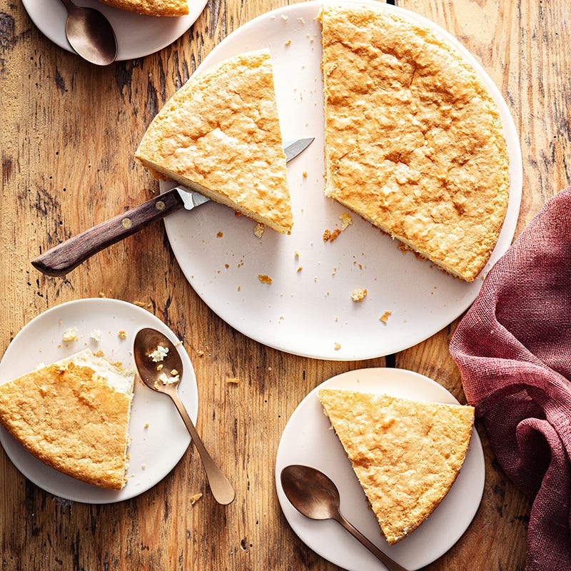 Photo de Gâteau léger aux blancs d’œufs prise par WW