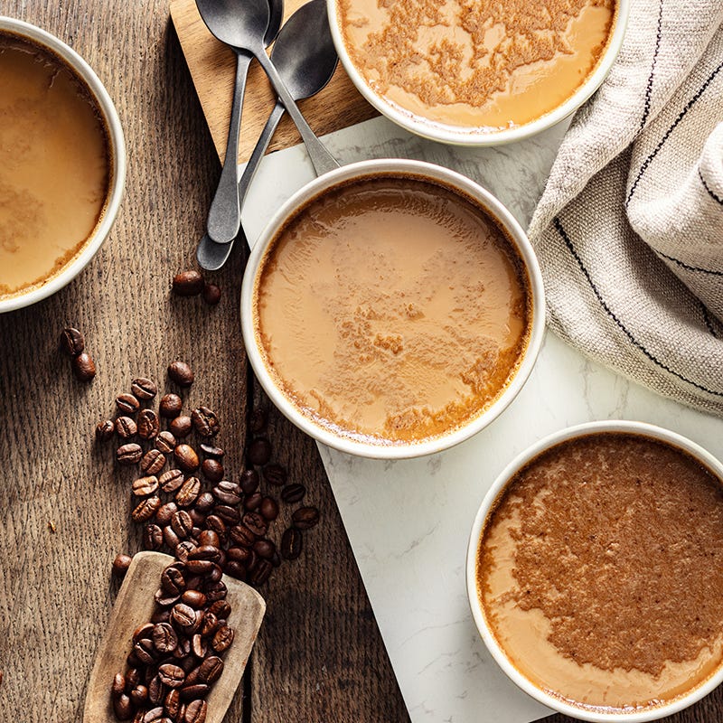 Photo de Œufs au lait au café prise par WW