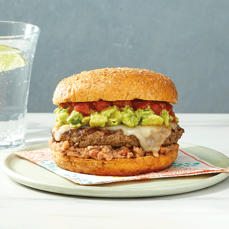 Nacho burgers