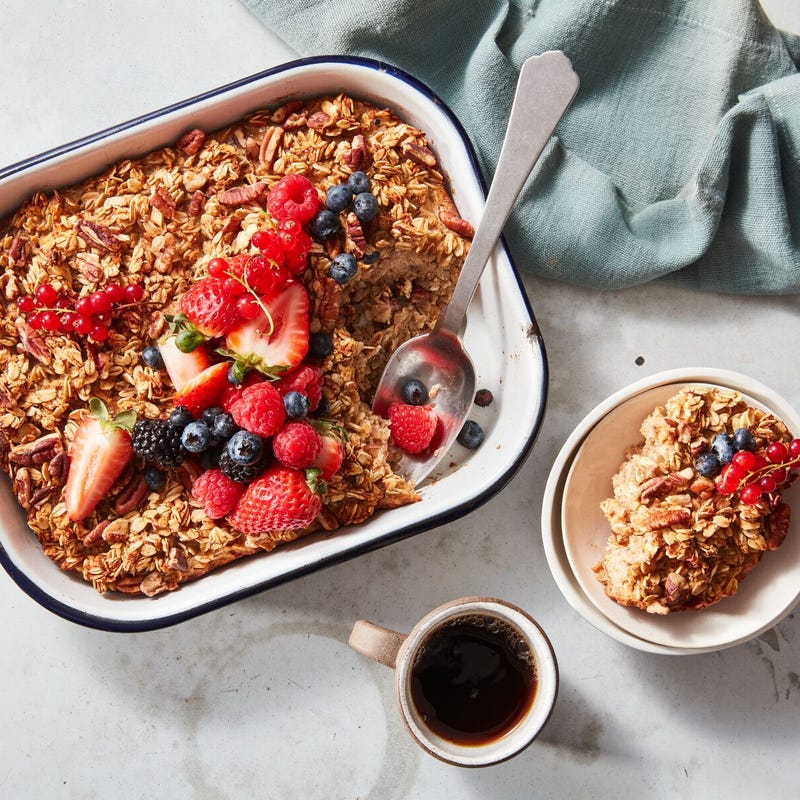 Photo of Cinnamon-apple baked oats by WW