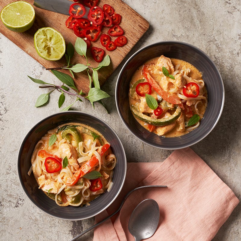 ViktVäktarna - Snabb laxcurry