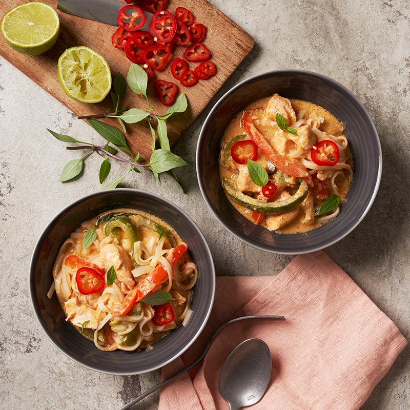 ViktVäktarna - Snabb laxcurry