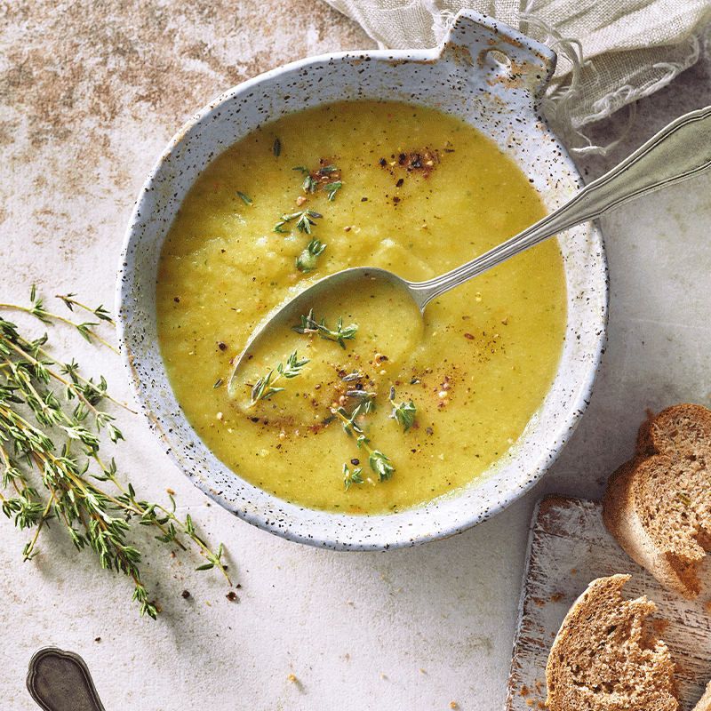 Mixed vegetable soup