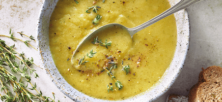 Mixed vegetable soup