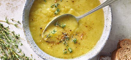 Mixed vegetable soup