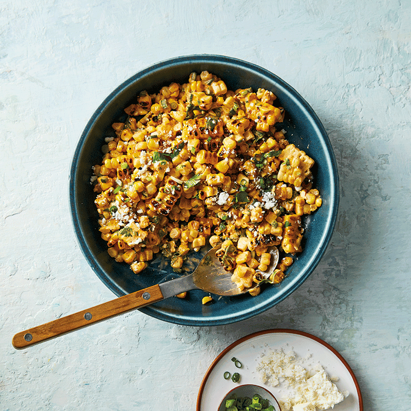 Mexican street corn salad