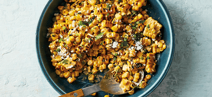 Esquites (Mexican street corn salad)